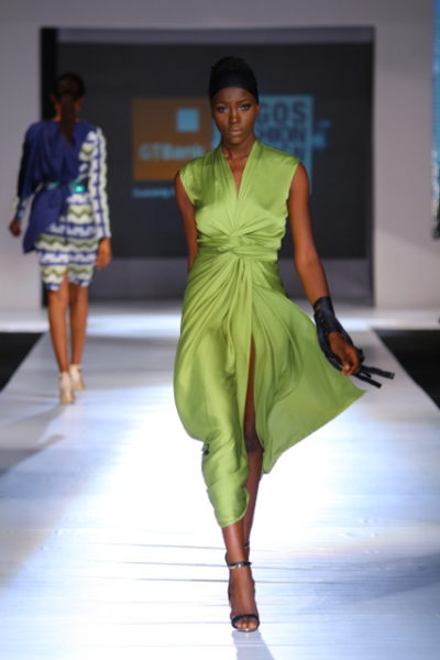 Ejiro Amos-Tafiri Spring 2014 - December 2013 - BellaNaija