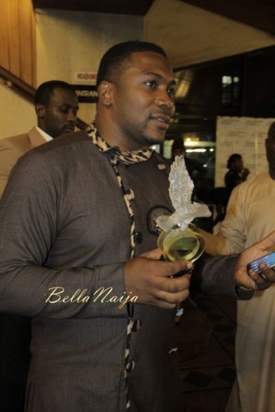 Elvis Chucks wins Nigeria Integrity Film Awards - December 2013 - BellaNaija - 023