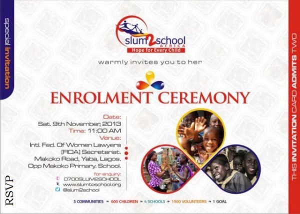 Enrolment Ceremony