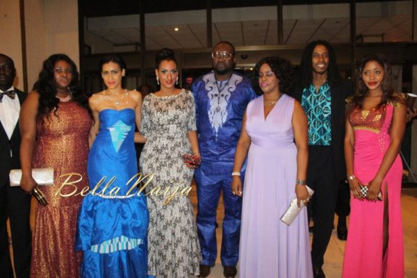 Sonia Ibrahim, Juliet Ibrahim & Yemi Blaq