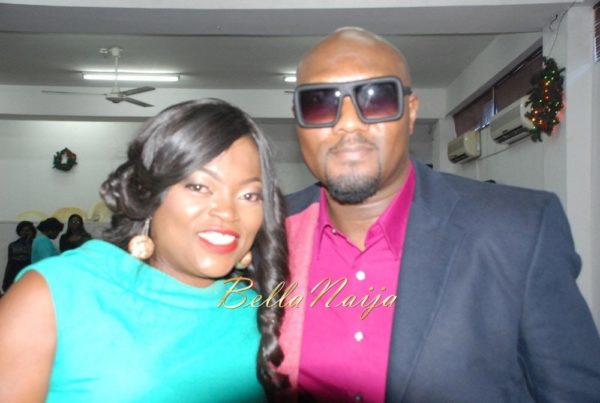 Funke Akindele & Segun Obe