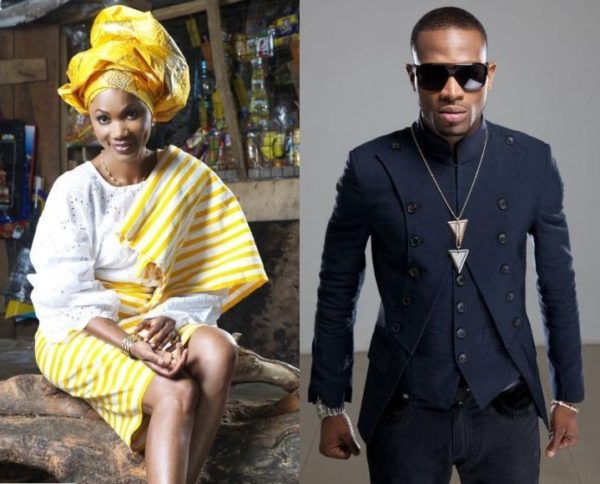 Funmi Iyanda & D'banj - Change A Life show - December 2013 - BellaNaija