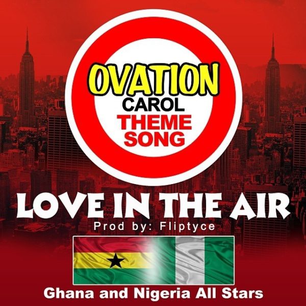 Ghana-Naija-All-Stars-–-Love-In-The-Air-Ovation-Christmas-Carol- December 2013 - BellaNaija