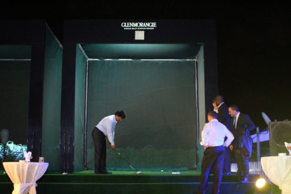 Glenmorangie Golf Bar Launch  - BellaNaija - December2013007