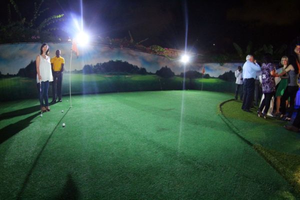 Glenmorangie Golf Bar Launch  - BellaNaija - December2013015