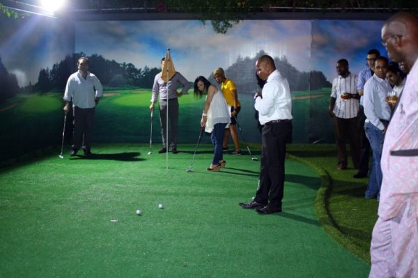 Glenmorangie Golf Bar Launch  - BellaNaija - December2013022