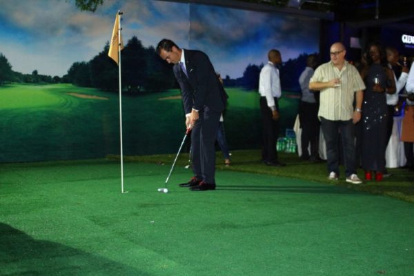 Glenmorangie Golf Bar Launch  - BellaNaija - December2013026