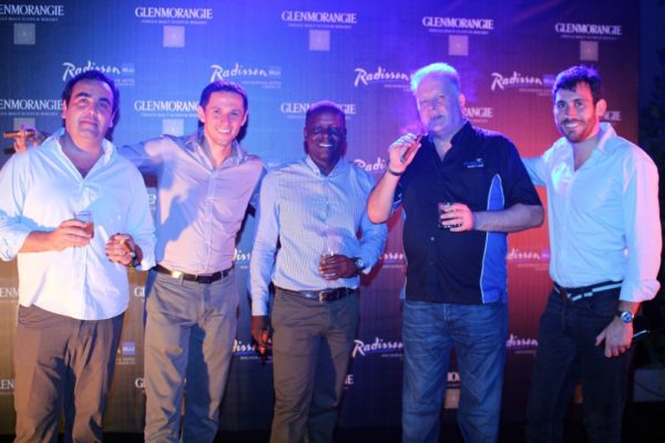 Glenmorangie Golf Bar Launch  - BellaNaija - December2013027