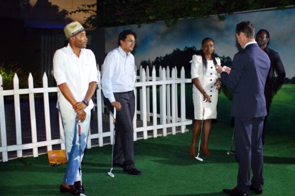 Glenmorangie Golf Bar Launch  - BellaNaija - December2013029