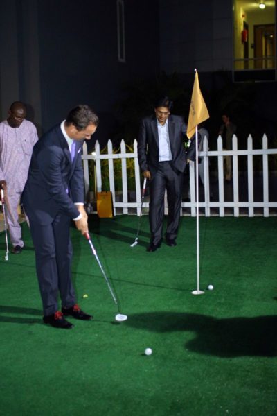 Glenmorangie Golf Bar Launch  - BellaNaija - December2013035