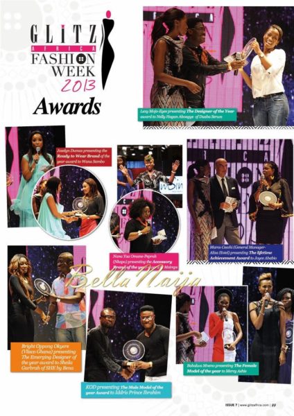 Glitz Africa Magazine's The Fashionista Issue - December 2013 - BellaNaija - 021