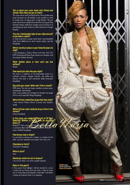 Glitz Africa Magazine's The Fashionista Issue - December 2013 - BellaNaija - 026