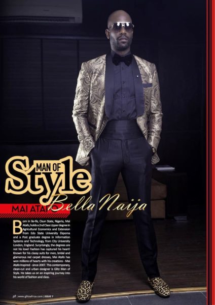 Glitz Africa Magazine's The Fashionista Issue - December 2013 - BellaNaija - 032