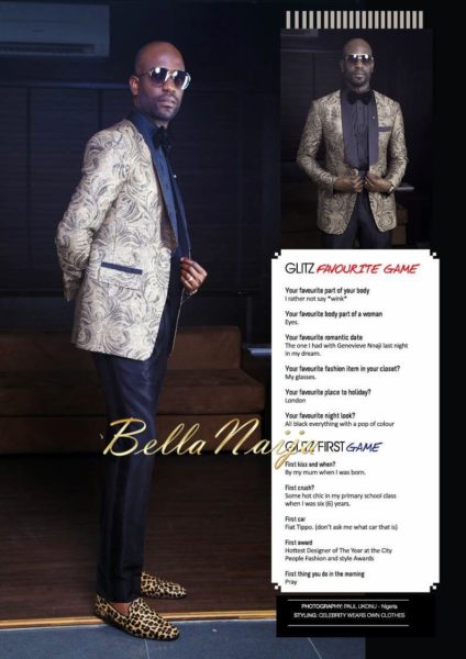 Glitz Africa Magazine's The Fashionista Issue - December 2013 - BellaNaija - 033