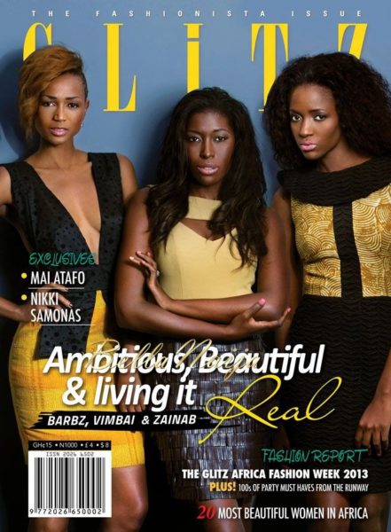 Glitz Africa Magazine's The Fashionista Issue - December 2013 - BellaNaija - 035