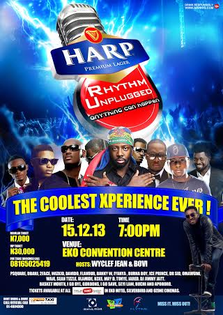 Harp Rhythm Unplugged Event in Lagos - BellaNaija - December 2013