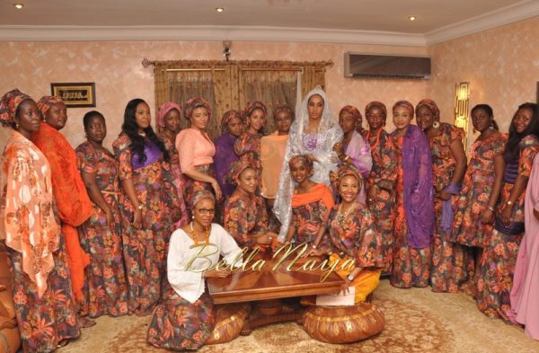 Hudayya Sadiq Nigerian Muslim Abuja Northern Wedding BellaNaija KamuDSC_0377