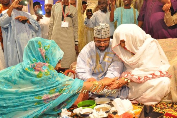 Hudayya Sadiq Nigerian Muslim Abuja Northern Wedding BellaNaija kaoluDSC_9463