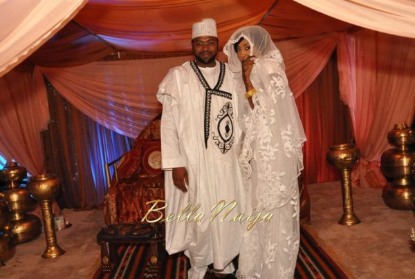 Hudayya Sadiq Nigerian Muslim Abuja Northern Wedding BellaNaija wushe wusheDSC_9279