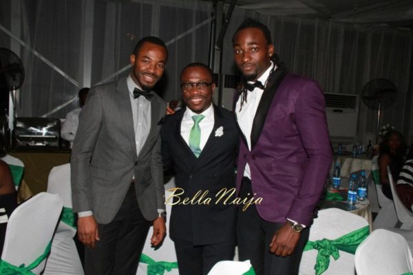 OC Ukeje, Julius Agwu & Gbenro Ajibade