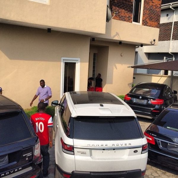 Iyanya gets a Range Rover - December 2013 - BellaNaija 03