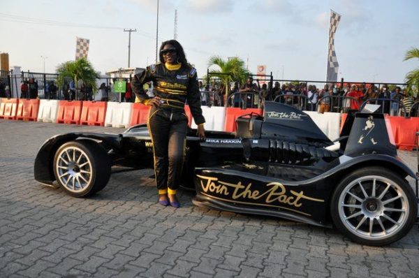 Johnnie Walker Drive of a Lifetime Event - BellaNaija - December2013029