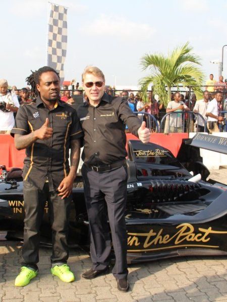 Johnnie Walker Drive of a Lifetime Event - BellaNaija - December2013035