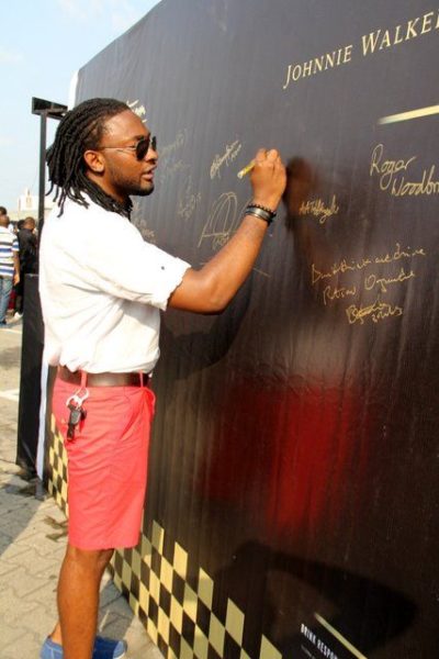 Johnnie Walker Drive of a Lifetime Event - BellaNaija - December2013037