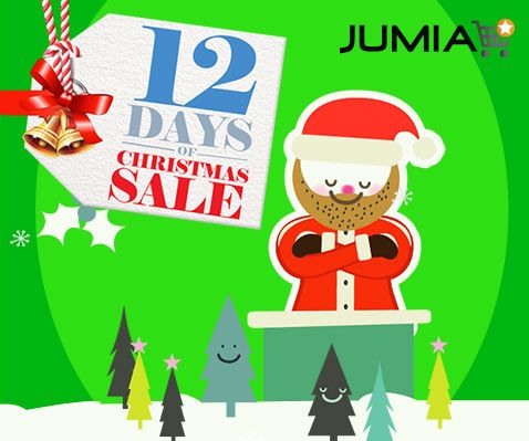 Jumia 12 Days of Christmas Sale - Bellanaija - December 2013