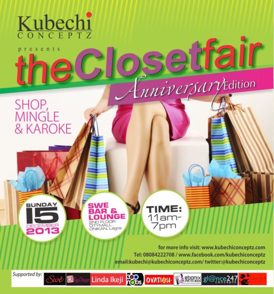 Kubechi presents The Closet Fair - December 2013 - BellaNaija