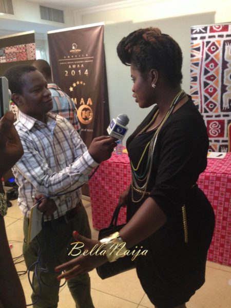 Lydia Forson is the Brand Ambassador for Africa Movie Academy Awards - December 2013 - BellaNaija - 021