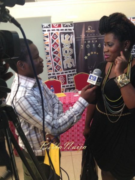 Lydia Forson is the Brand Ambassador for Africa Movie Academy Awards - December 2013 - BellaNaija - 022