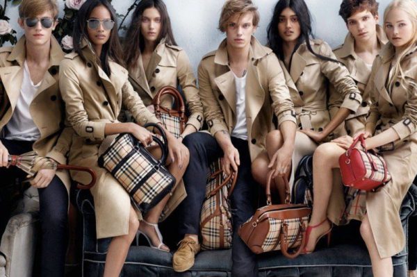 Malaika Firth for Burberry 2014 Ad Campaign - BellaNaija - December 2013001