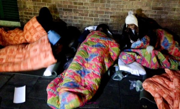 May7ven Sleeps on the Streets of London - December 2013 - BellaNaija 03