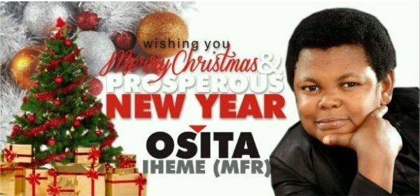 Merry Christmas from Osita Iheme - December 2013 - BellaNaija