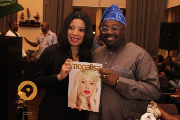 Monalisa Chinda & Dele Momodu