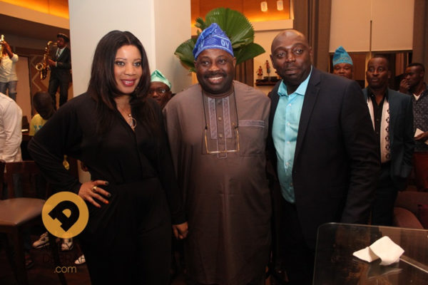 Monalisa Chinda, Dele Momodu & Segun Arinze