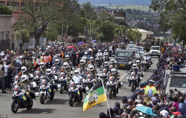 Nelson Mandela Burial in South Africa - December 2013 - BellaNaija - 022