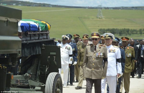 Nelson Mandela Burial in South Africa - December 2013 - BellaNaija - 042