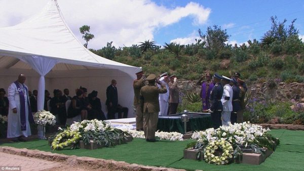 Nelson Mandela Burial in South Africa - December 2013 - BellaNaija - 043