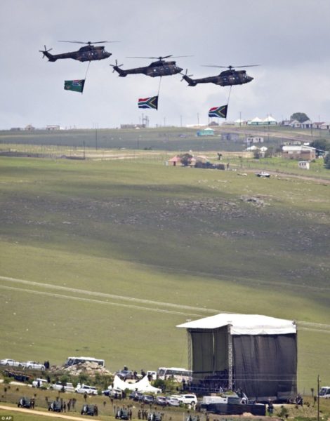 Nelson Mandela Burial in South Africa - December 2013 - BellaNaija - 044