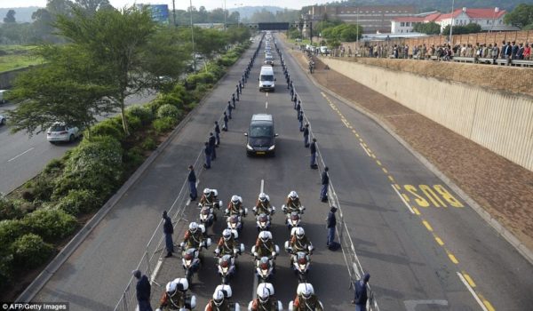 Nelson Mandela's Lying in State - December 2013 - BellaNaija004