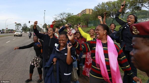 Nelson Mandela's Lying in State - December 2013 - BellaNaija005