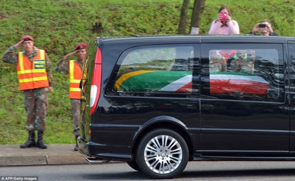 Nelson Mandela's Lying in State - December 2013 - BellaNaija006