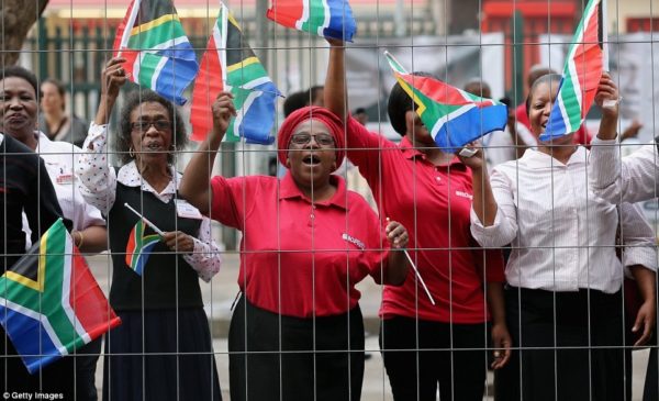 Nelson Mandela's Lying in State - December 2013 - BellaNaija013