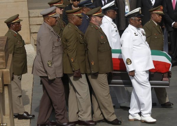 Nelson Mandela's Lying in State - December 2013 - BellaNaija017