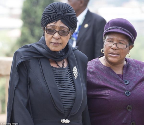 Nelson Mandela's Lying in State - December 2013 - BellaNaija021