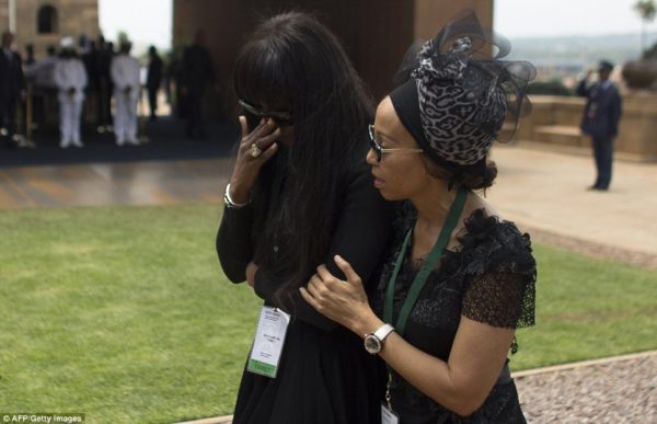 Nelson Mandela's Lying in State - December 2013 - BellaNaija023