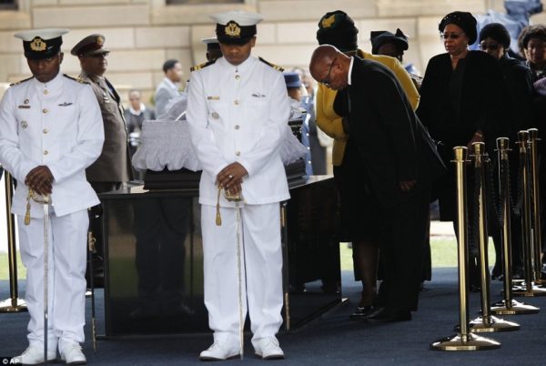 Nelson Mandela's Lying in State - December 2013 - BellaNaija024