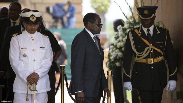 Nelson Mandela's Lying in State - December 2013 - BellaNaija028